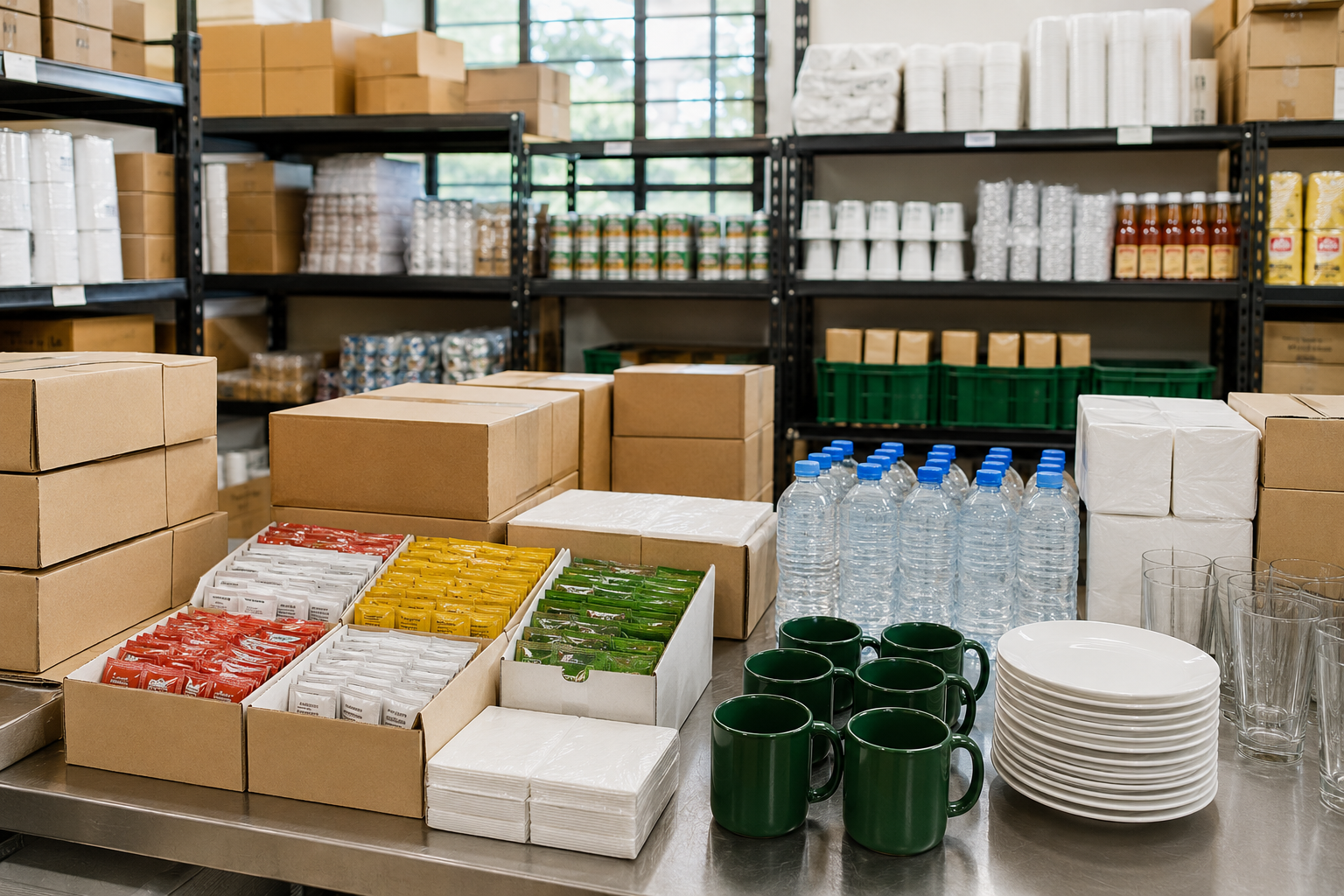 HOORO institutional supply range