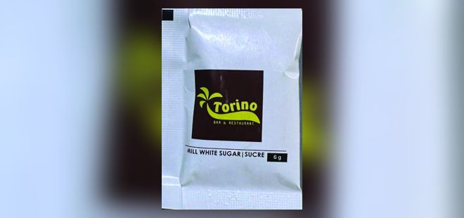 Customised Refined White Sugar Sachets