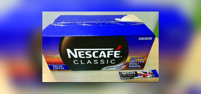 Nescafé Classic Decaf Coffee — Hooro Investments
