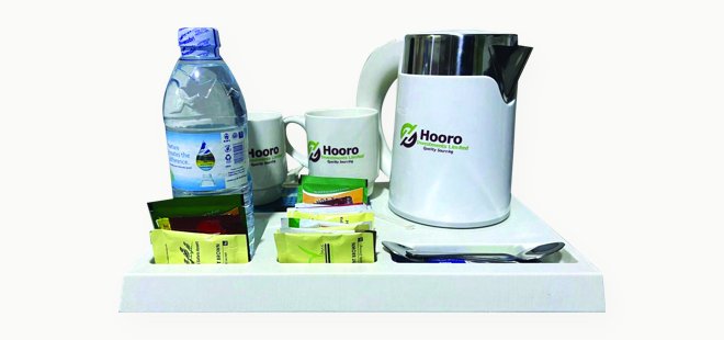Classic Kettle Tray Set