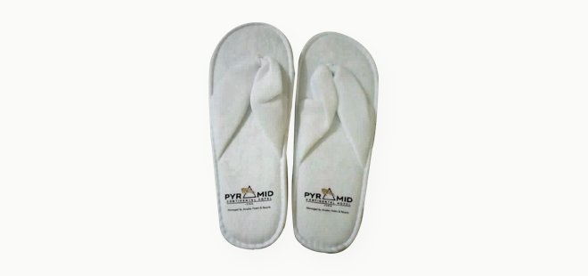 Disposable Guest Slippers
